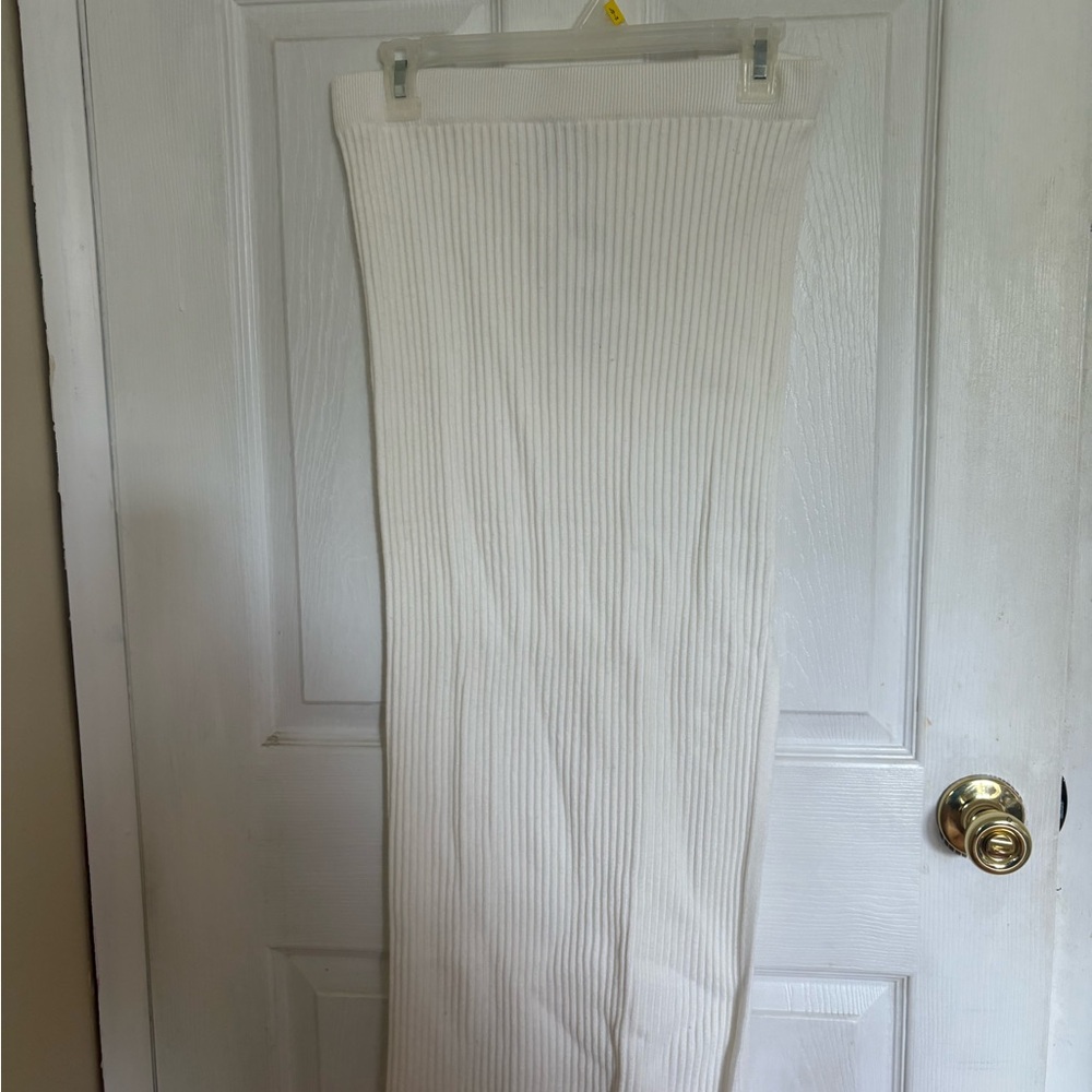 Princess Polly Tanna Ribbed Maxi Skirt